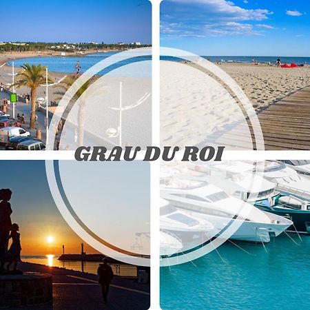Les Marines Port 2 Min Plage Camargue- Top Pros Services Conciergerie La Grande Motte Mauguio Exteriér fotografie